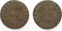 Schweiz - Zug ZUG Schilling 1784 Billon # 93661