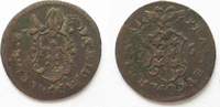 Schweiz WALLIS Bistum SITTEN Kreuzer 1776 FRANZ FRIEDRICH AMBÜEL Billon # 93662