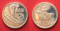 Spanien SPANIEN Ecu 1989 EUROPA AUF STIER Silber # 93692