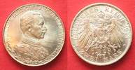 Preussen Germany PRUSSIA 2 Mark 1913 A WILHELM I silver PROOF!!! # 93703 Picture