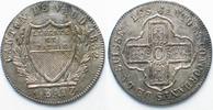 Schweiz - Waadt WAADT / VAUD 1 Batzen 1832 Billon PRACHTSTÜCK!!! # 93717