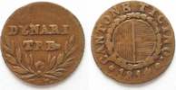 Schweiz - Tessin TESSIN / TICINO 3 Denari 1814 Kupfer # 93719