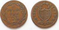 Schweiz - Tessin TESSIN / TICINO 3 Soldi 1838 Billon # 93720