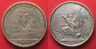 Schweiz - Schützentaler ST. GALLEN 5 Franken 1874 SCHÜTZENTALER Silber ERHALTUNG!!! # 93740