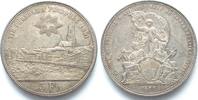 Schweiz - Schützentaler FREIBURG 5 Franken 1881 SCHÜTZENTALER Silber ERHALTUNG! # 93743