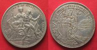 Schweiz - Schützentaler LUGANO 5 Franken 1883 SCHÜTZENTALER Silber # 93745