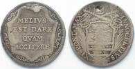 Vatikan PAPAL Testone ND(1684-86) INNOCENT XI silver aVF INEDITED? RRR! # 93758 Foto
