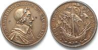 Frankreich - Jetons CARDINAL RICHELIEU Jeton argent 1634 (offiz. NP 1879) HOC DUCE TVTA # 93761