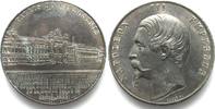 Frankreich - Medaillen NAPOLEON III. WELTAUSSTELLUNG 1855 Medaille v. CAQUE Zinn 50mm # 938256