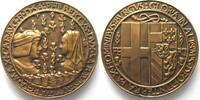 Frankreich - Medaillen SAVOY Wedding medal 1502 PHILIBERT II & MARGARET of AUSTRIA bronze 72mm # 93832 Foto