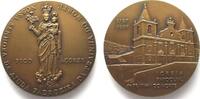 Azoren - Medaillen AZOREN Medaille 1987 IGREJA PAROQUIAL DA PRAINHA DO NORTE Bronze 79mm # 93833