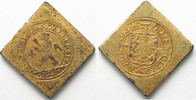 Schweiz - St. Gallen ST. GALLEN Stadt Batzen 1621 Silber KLIPPE im 6-fachen Gew. RRR!!! # 93924