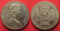 Tristan da Cunha TRISTAN DA CUNHA Crown 1978 25. KRÖNUNGSJUBILÄUM Ku-Ni # 94010