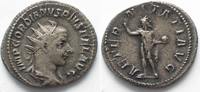 Roman Imperial GORDIAN III. AR Antoninian 241-243 Sol AETERNITATI AVG - ERHALTUNG! # 94025