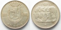 Belgien BELGIEN 100 Francs 1954 BELGIQUE Silber ERHALTUNG! # 94064