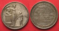 Haus Habsburg - Medaillen FRANZ I. Fleiss Medaille ca.1820 v. Heuberger Silber 32mm # 94078