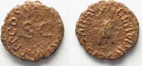 Roman Imperial CLAUDIUS 41-54 AE Quadrans Modius # 94110