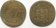 Nürnberger Rechenpfennige LOUIS XIV Rechenpfennig ca.1668 v. CORNELIUS LAUFFER 1660-76 Messing 20mm# 94171