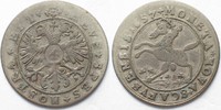 Schweiz - Schaffhausen SCHAFFHAUSEN Batzen (4 Kreuzer) 1657 Billon SELTEN!!! # 94235