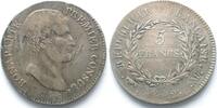 Frankreich FRANKREICH 5 Francs AN 12 (1803-04) M TOULOUSE NAPOLEON als Konsul Silber# 94238