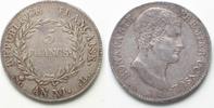 Frankreich FRANKREICH 5 Francs AN XI (1803-04) L Bayonne NAPOLEON Silber SELTEN!!! # 94239
