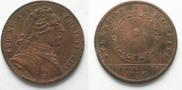 Frankreich - Jetons LUDWIG XV. Jeton 1753 Zodiak SPLENDOR AB HOSPITE Kupfer ERHALTUNG!!! # 94250
