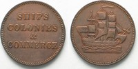 Kanada - Prince Edward Island PRINCE EDWARD IS. Halfpenny Token c.1830 SHIPS COLONIES & COMMERCE # 94253