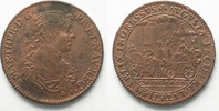 Frankreich - Jetons MARIA THERESIA v. ÖSTERREICH Jeton 1660 Einzug in Paris Kupfer 27mm # 94256