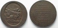 Frankreich MONNERON 5 Sols 1792 Monnaie de confiance Bronze # 94260