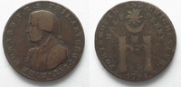 British Tokens - Sussex Sussex CHICHESTER Halfpenny Token 1794 JOHN HOWARD Kupfer # 94266