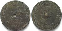 Kanada - Lower Canada LOWER CANADA 1812 Halliday Penny Token by Tiffin copper VF # 94270