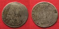 Brandenburg-Ansbach BRANDENBURG-ANSBACH 1/6 Taler 1677 JOHANN FRIEDRICH Silber SELTEN! # 94288
