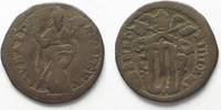 Vatikan - Gubbio PAPAL GUBBIO Quattrino ND(1740) St. Ubaldus BENEDICT XIV copper aVF # 94322 Foto