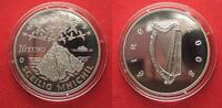 Irland IRLAND 10 Euro 2008 Europäisches Kulturerbe SCEILIG MHICHIL Silber # 94482