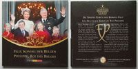 Belgien BELGIEN 3,88 Euro KMS 2014 Filip KÖNIG PHILIPP mit Medaille # 94554