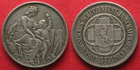 Schweiz - Schützentaler SCHAFFHAUSEN 5 Franken 1865 Schützentaler Silber # 94671