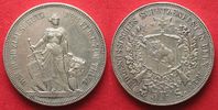 Schweiz - Schützentaler BERN 5 Franken 1885 SCHÜTZENTALER Silber ERHALTUNG! # 94673