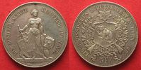 Schweiz - Schützentaler BERN 5 Franken 1885 SCHÜTZENTALER Silber ERHALTUNG! # 94676