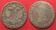 Schweiz - Basel BASEL Bistum 12 Kreuzer 1788 JOSEPH SIGISMUND v. ROGGENBACH Silber # 94707