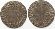 Schweiz - Neuenburg NEUENBURG Halbbatzen 1649 HEINRICH II. Billon ERHALTUNG! # 94715