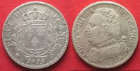 Frankreich FRANKREICH 5 Francs 1815 Q - PERPIGNAN LUDWIG XVIII. Silber # 94718