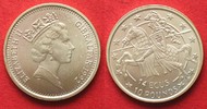 Gibraltar GIBRALTAR 14 Ecus - 10 Pounds 1992 RITTER Silber # 94747