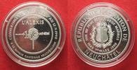 Schweiz - Neuenburg NEUENBURG 10 Franken (1 Alexis) 1998 Silber SELTEN! # 94749