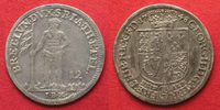Braunschweig-Lüneburg-Calenberg-Hannover HANNOVER 1/3 Taler (12 Mariengroschen) 1748 GEORG II. v. ENGLAND Silber # 94825