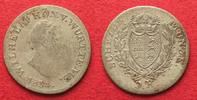 Württemberg WÜRTTEMBERG 3 Kreuzer 1834 WILHELM I. Silber SELTEN! # 94828