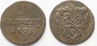 Löwenstein-Wertheim-Virneburg-Rochefort LÖWENSTEIN-WERTHEIM-VIRNEBURG-ROCHEFORT Kreuzer 1801 Billon # 94834