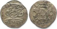 Trier, Erzbistum TRIER Kreuzer 1744 FRANZ GEORG VON SCHÖNBORN Billon # 94838