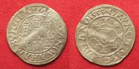 Hamburg HAMBURG Schilling 1553 Silber ERHALTUNG!!! # 94845