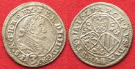 Haus Habsburg RDR - GRAZ Groschen (3 Kreuzer) 1627 FERDINAND II. Silber ERHALTUNG!!! # 94849