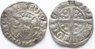 England EDUARD I. (1272-1307) Penny LONDON Silber # 94852